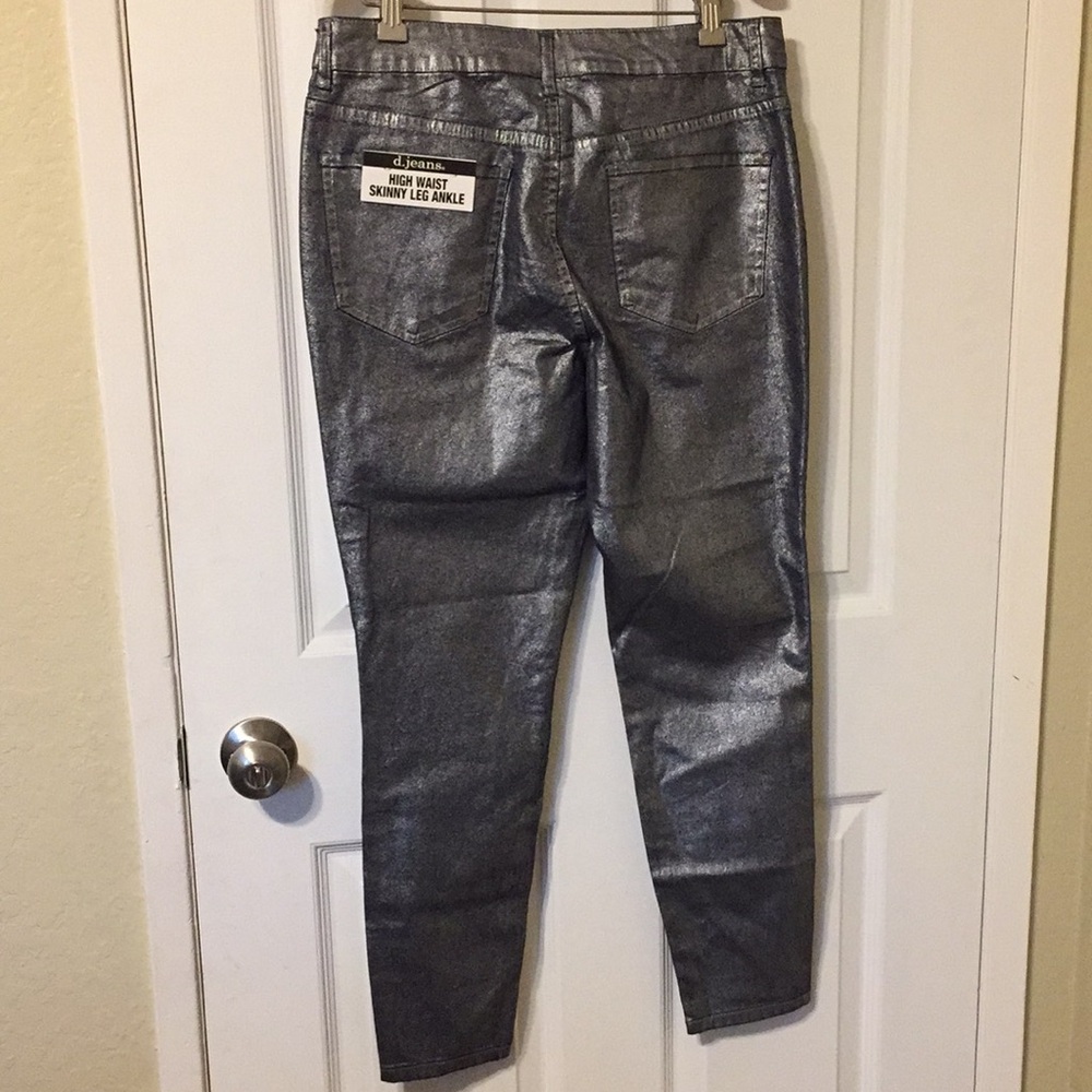 D .jeans high waist skinny leg ankle size 6 new - Picture 6 of 7